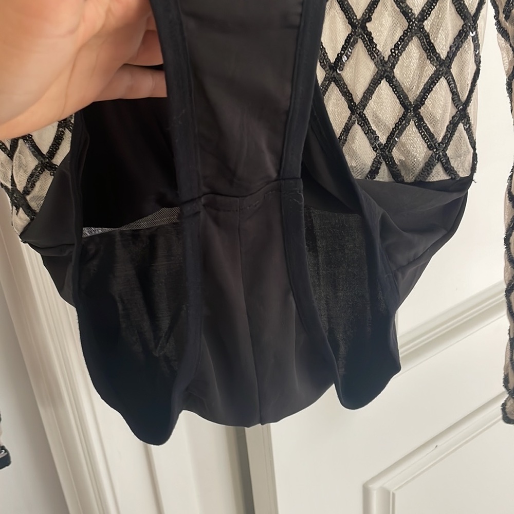 Rare London Sequin Bodysuit - image 3